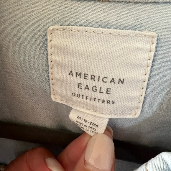 American Eagle Denim Jacket - Picture 3 of 3